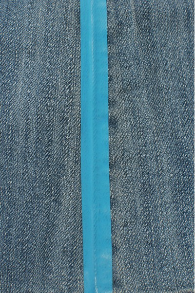 SEML002訂製牛仔布無縫熱帖款式    設計無縫熱帖款式 黏合無縫 無車縫拼接骨位 熱壓無縫  自製無縫熱帖款式   無縫熱帖生產商 正面照